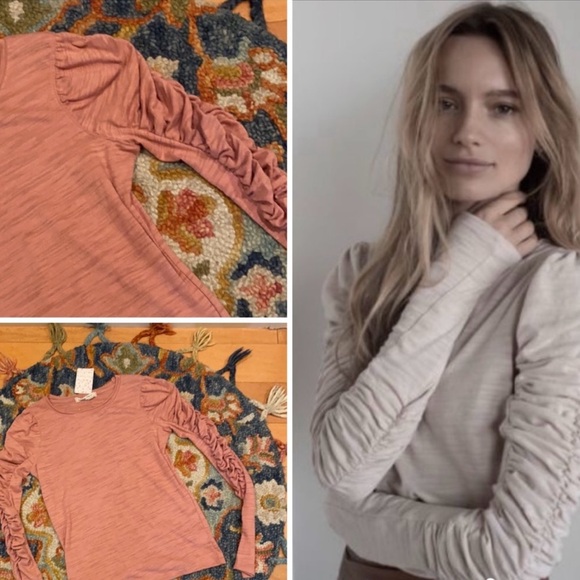 Free People Tops - NWT Free People Natasha Tee Shirt